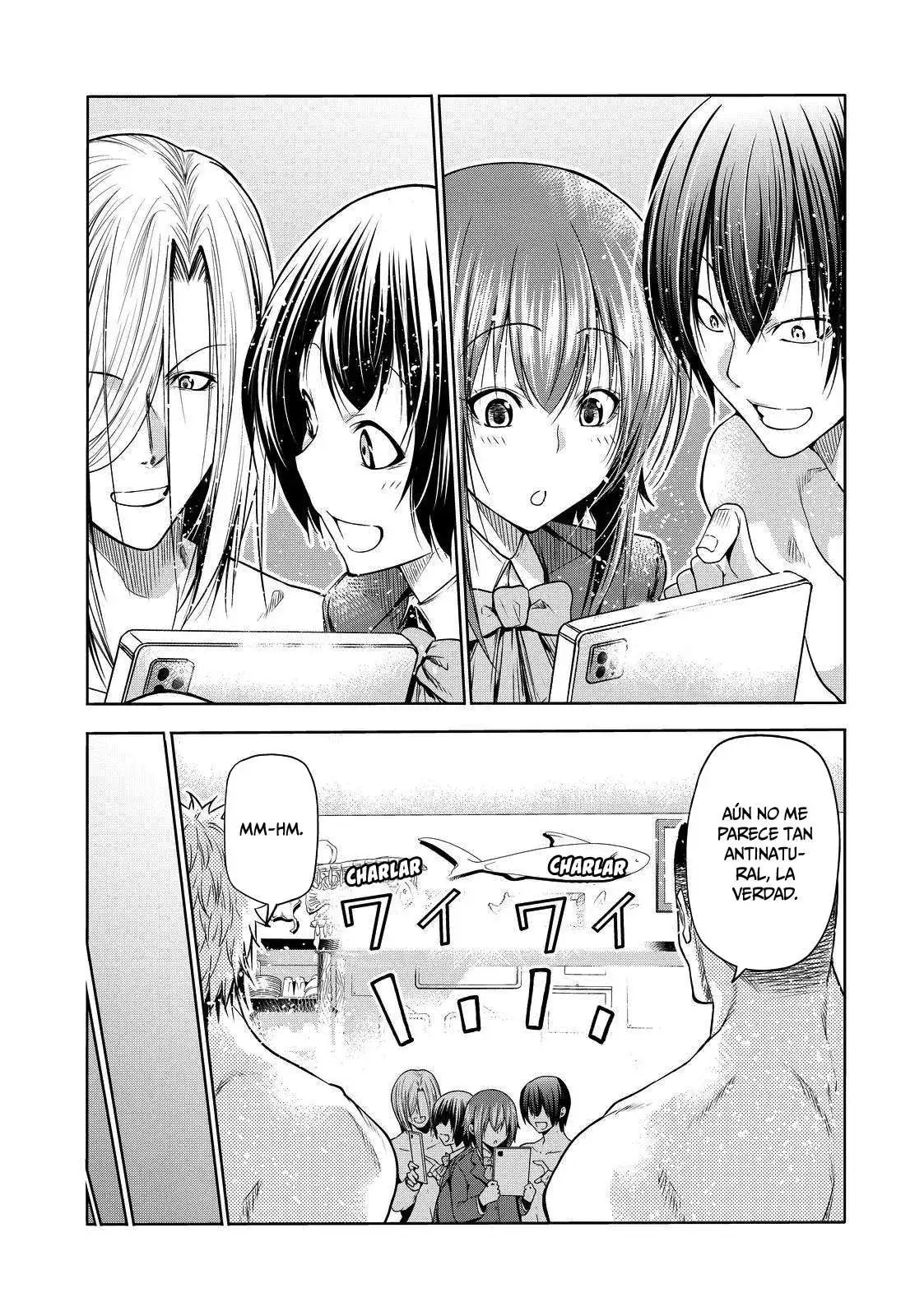 Página 20 — Grand Blue Capítulo 75