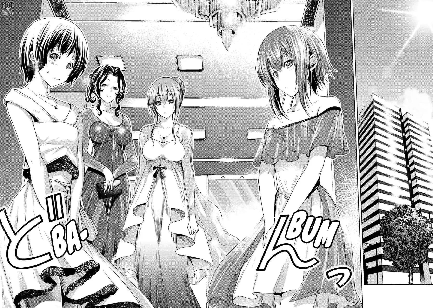 Página 21 — Grand Blue Capítulo 75