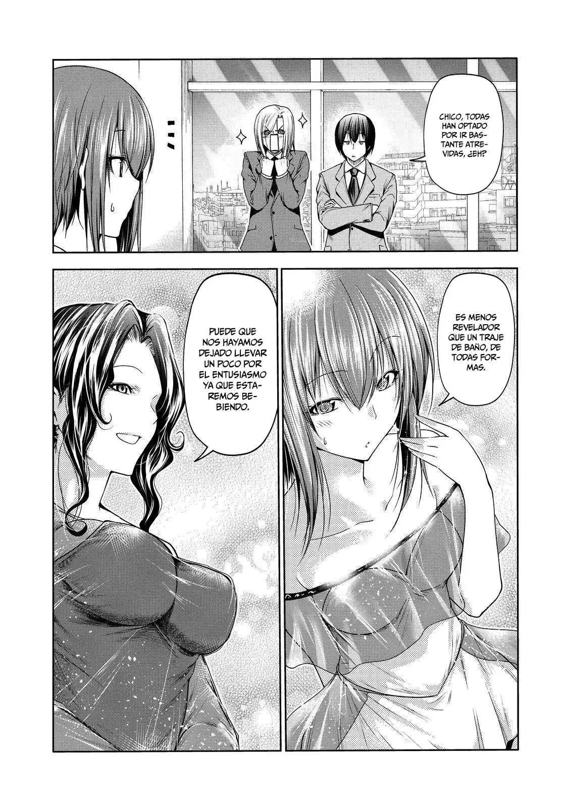 Página 22 — Grand Blue Capítulo 75