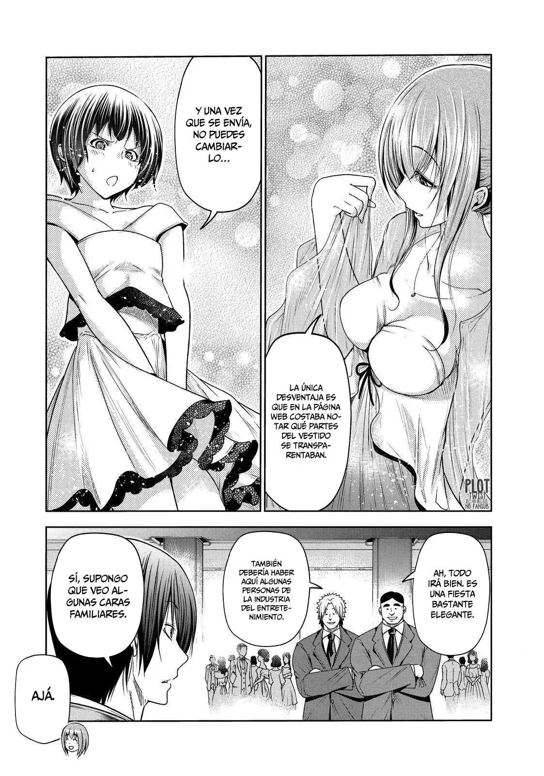 Página 23 — Grand Blue Capítulo 75