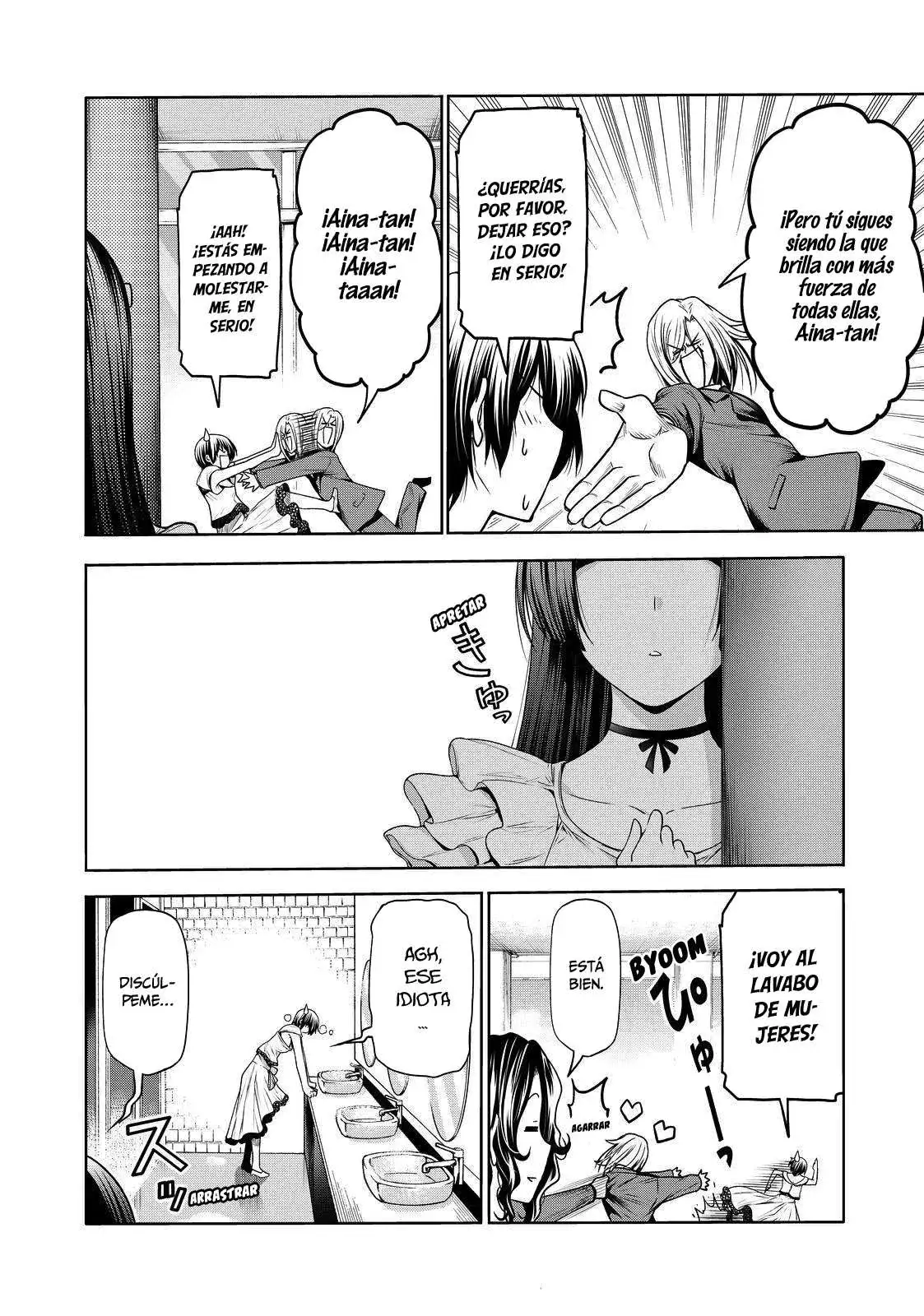 Página 24 — Grand Blue Capítulo 75