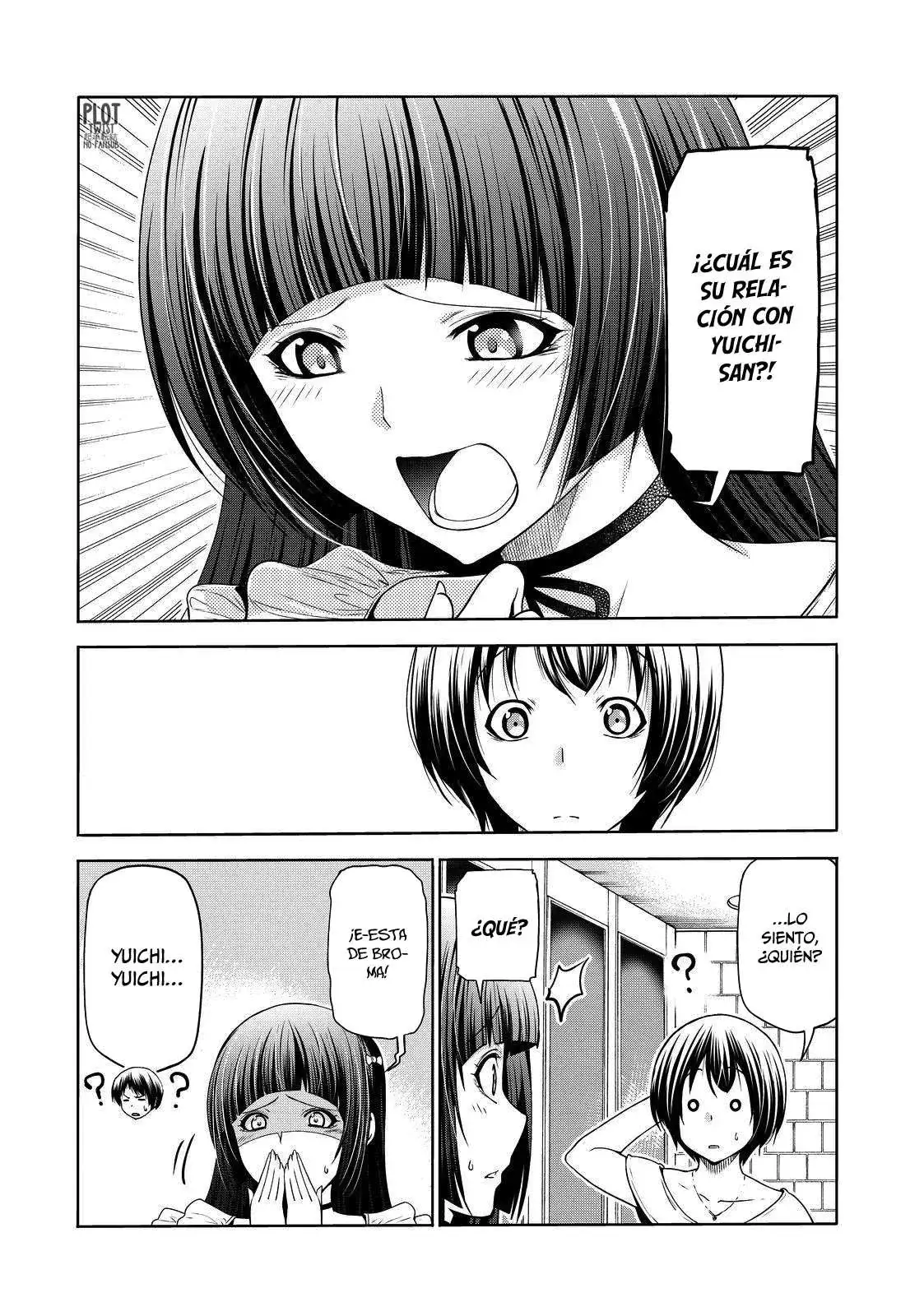 Página 27 — Grand Blue Capítulo 75