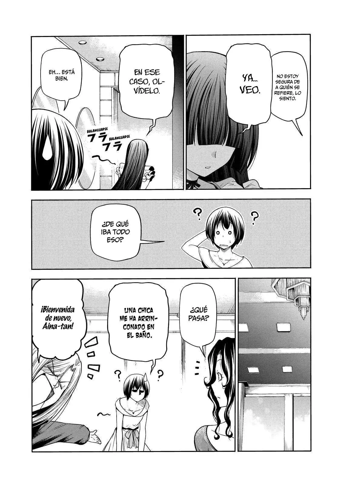 Página 28 — Grand Blue Capítulo 75