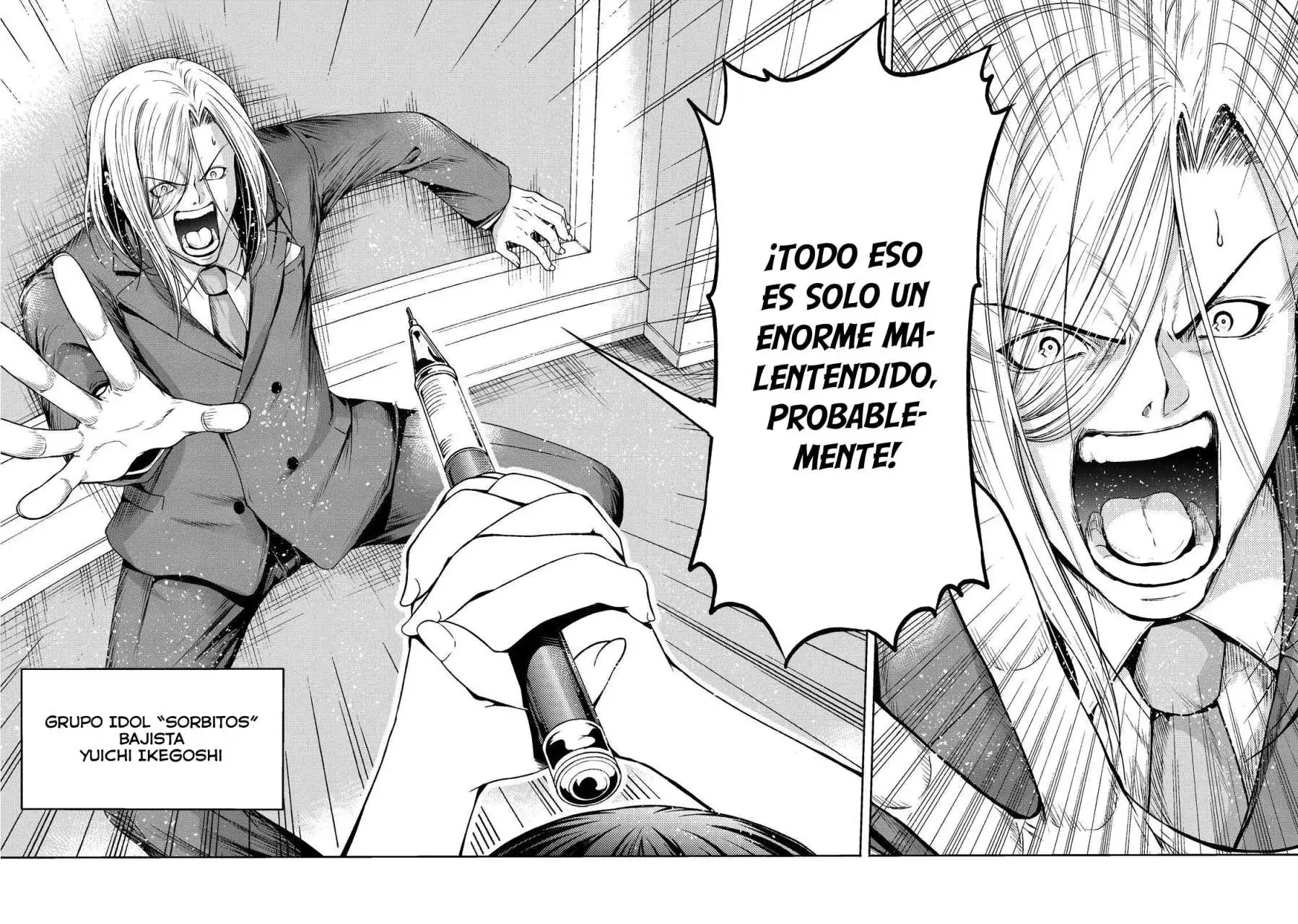Página 30 — Grand Blue Capítulo 75