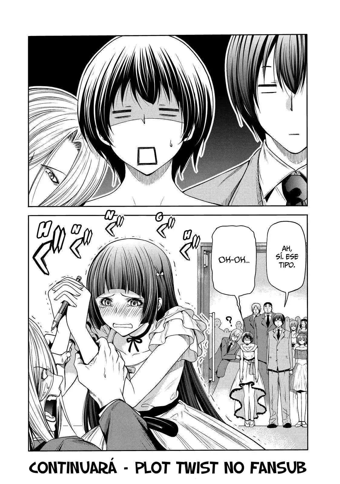 Página 31 — Grand Blue Capítulo 75