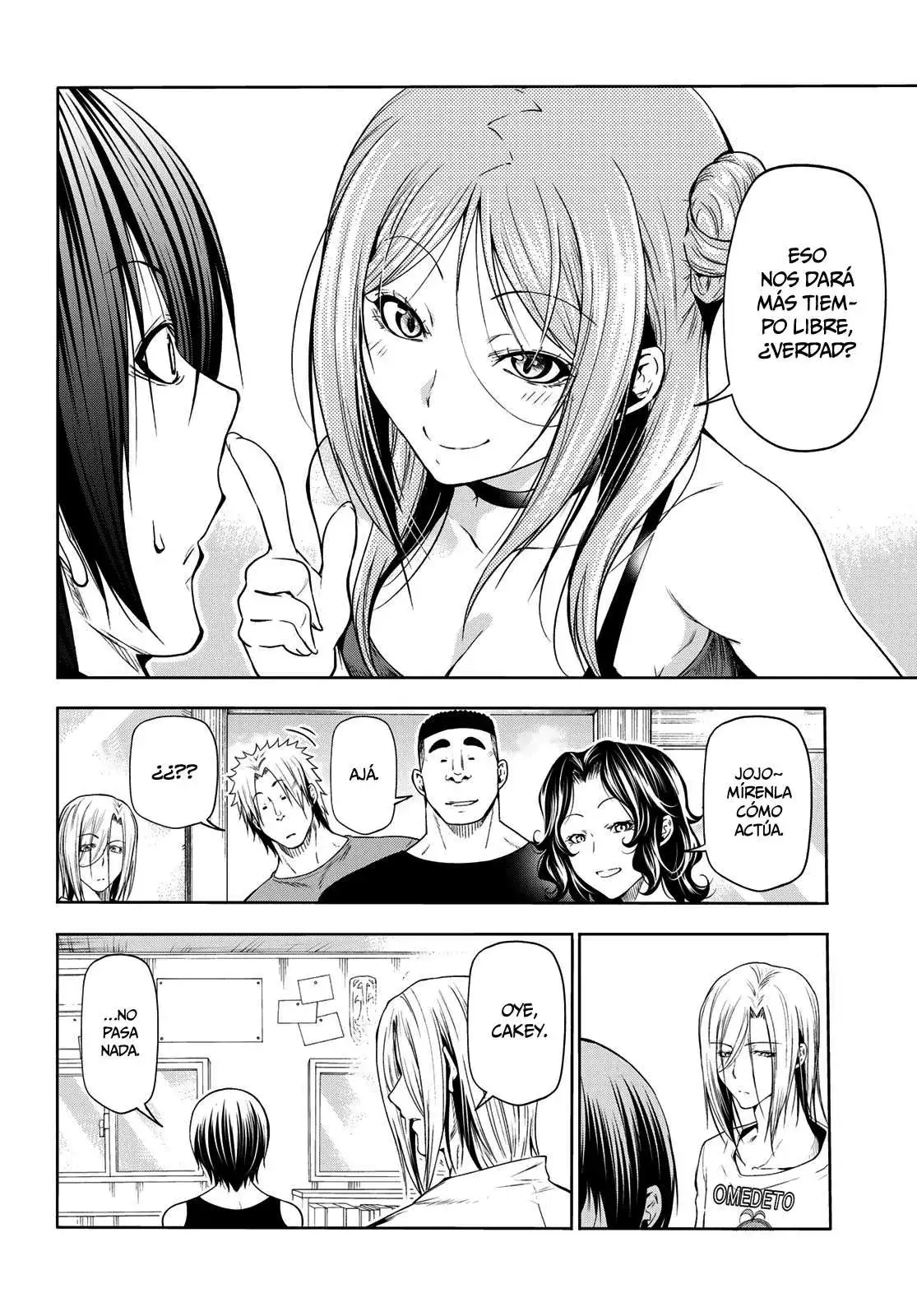 Página 5 — Grand Blue Capítulo 77