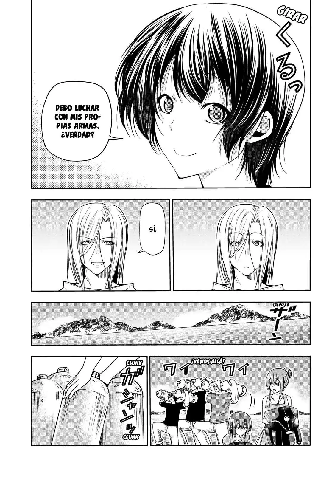 Página 6 — Grand Blue Capítulo 77
