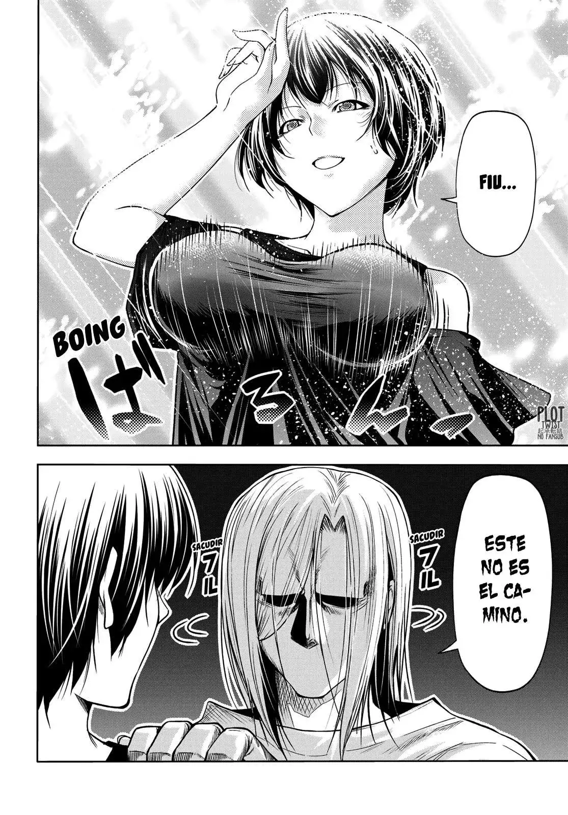 Página 7 — Grand Blue Capítulo 77