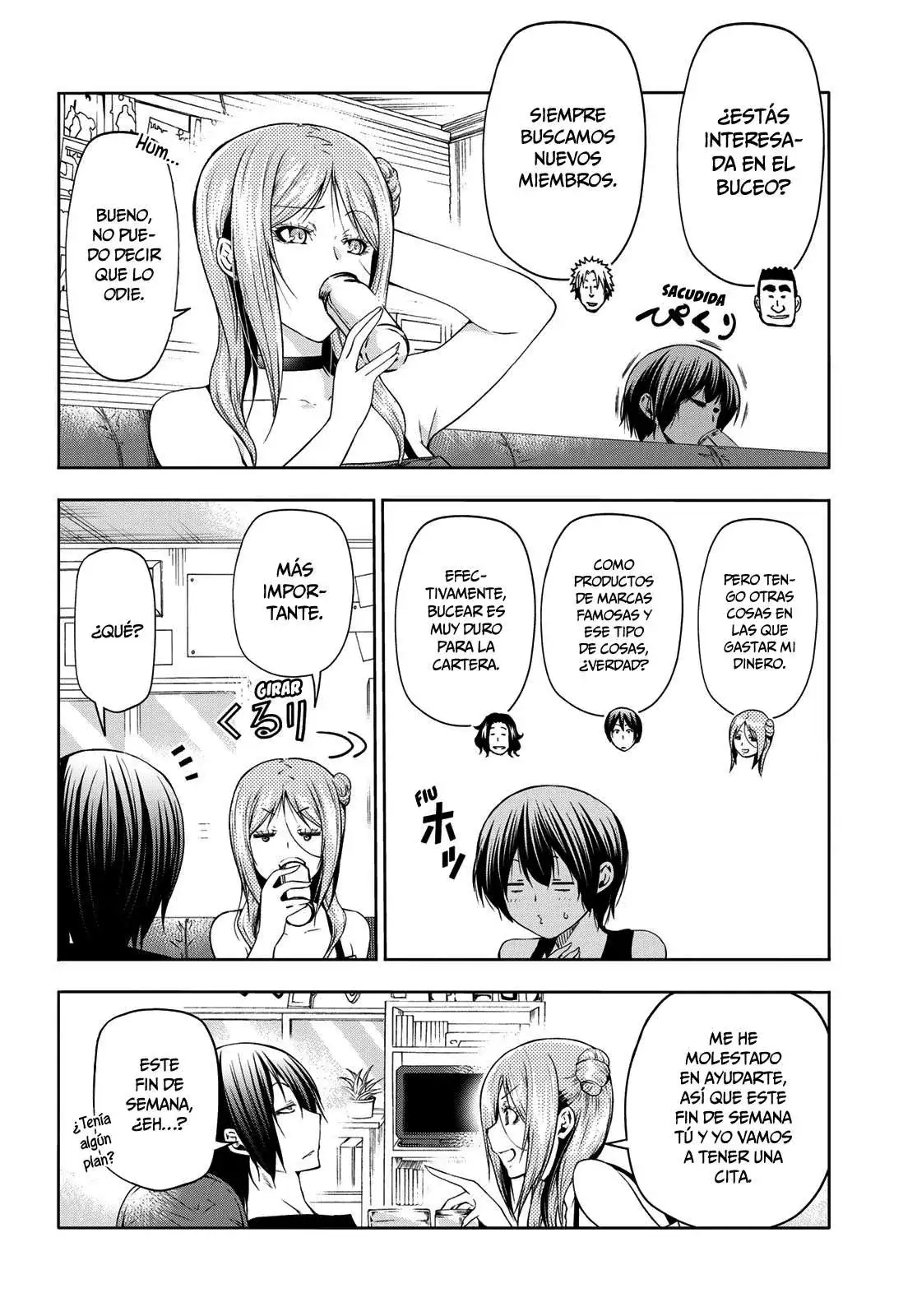 Página 11 — Grand Blue Capítulo 77