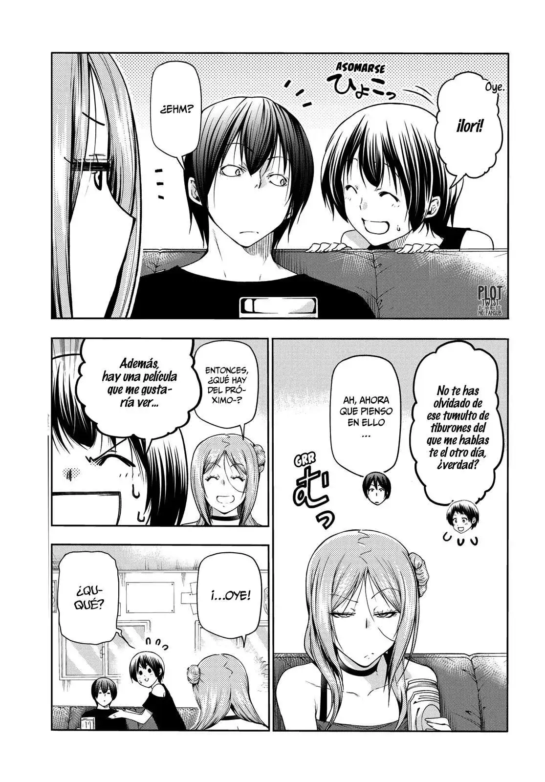 Página 12 — Grand Blue Capítulo 77