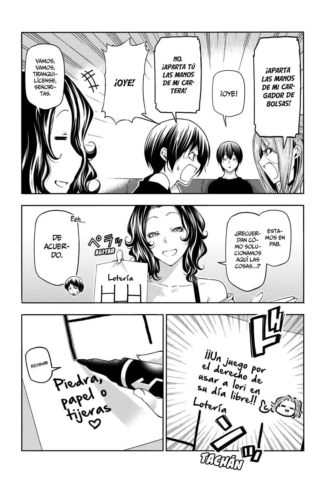 Página 13 — Grand Blue Capítulo 77
