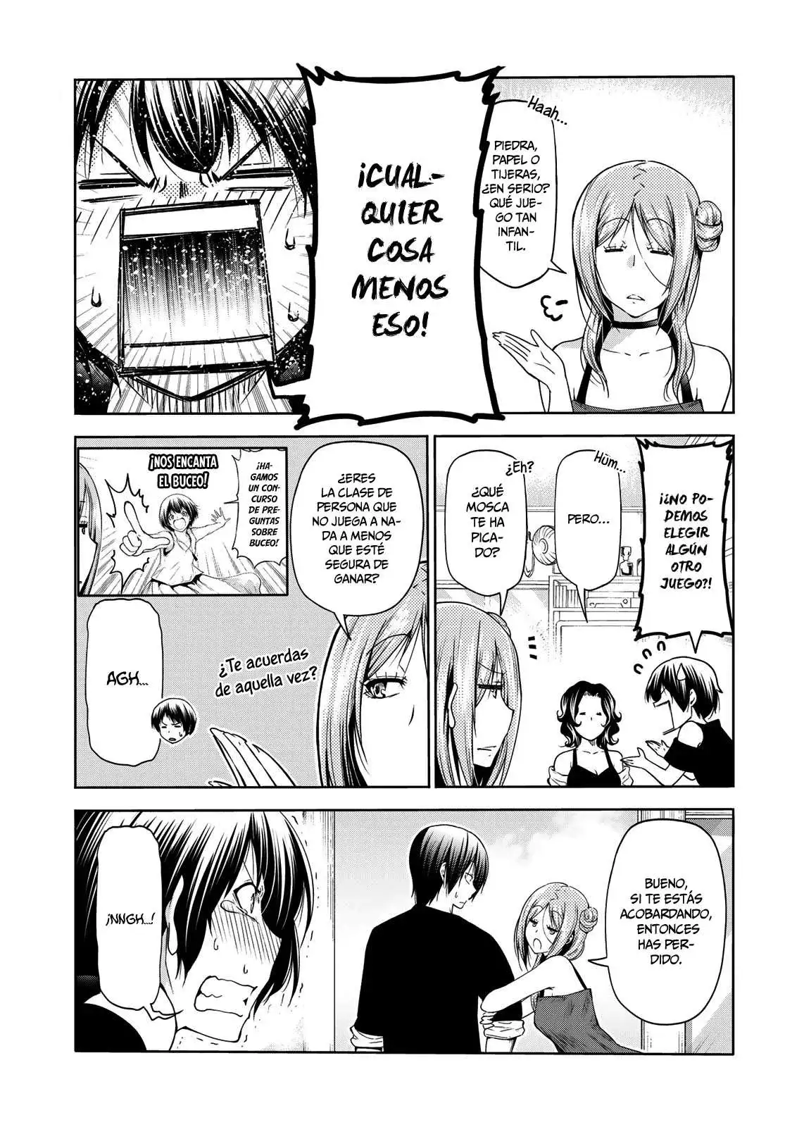 Página 14 — Grand Blue Capítulo 77