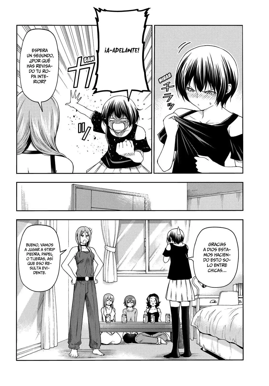 Página 15 — Grand Blue Capítulo 77