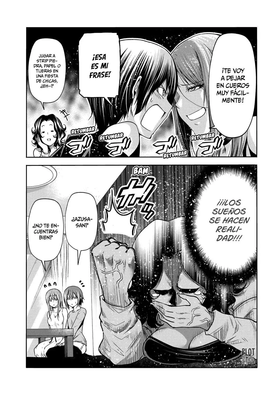 Página 16 — Grand Blue Capítulo 77