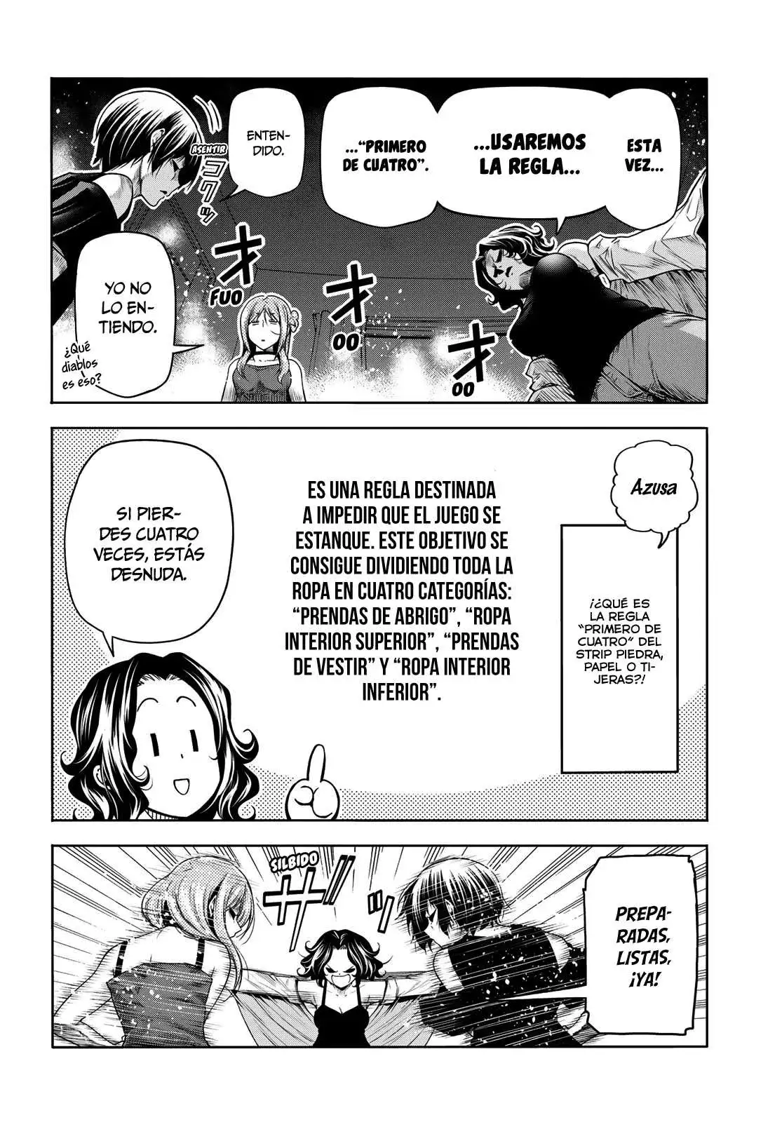 Página 17 — Grand Blue Capítulo 77