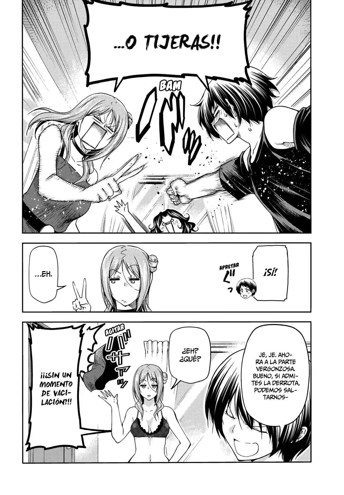 Página 19 — Grand Blue Capítulo 77