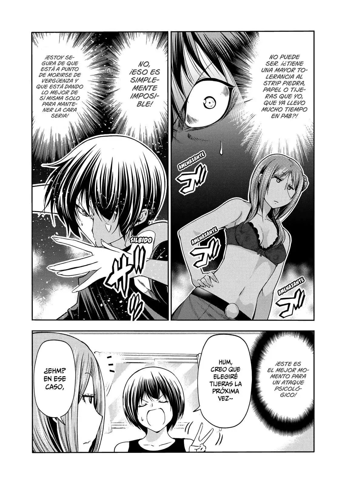 Página 20 — Grand Blue Capítulo 77
