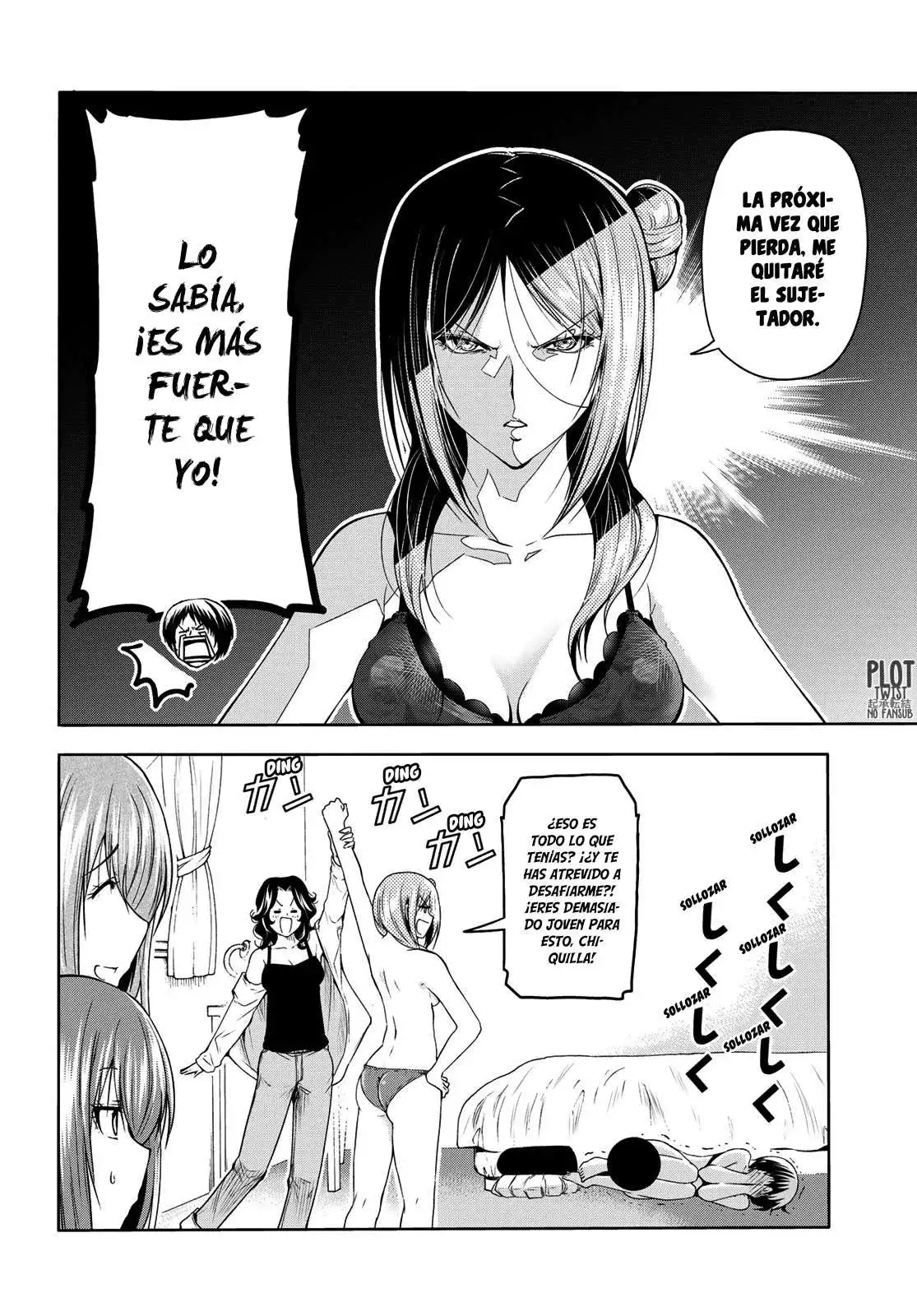 Página 21 — Grand Blue Capítulo 77