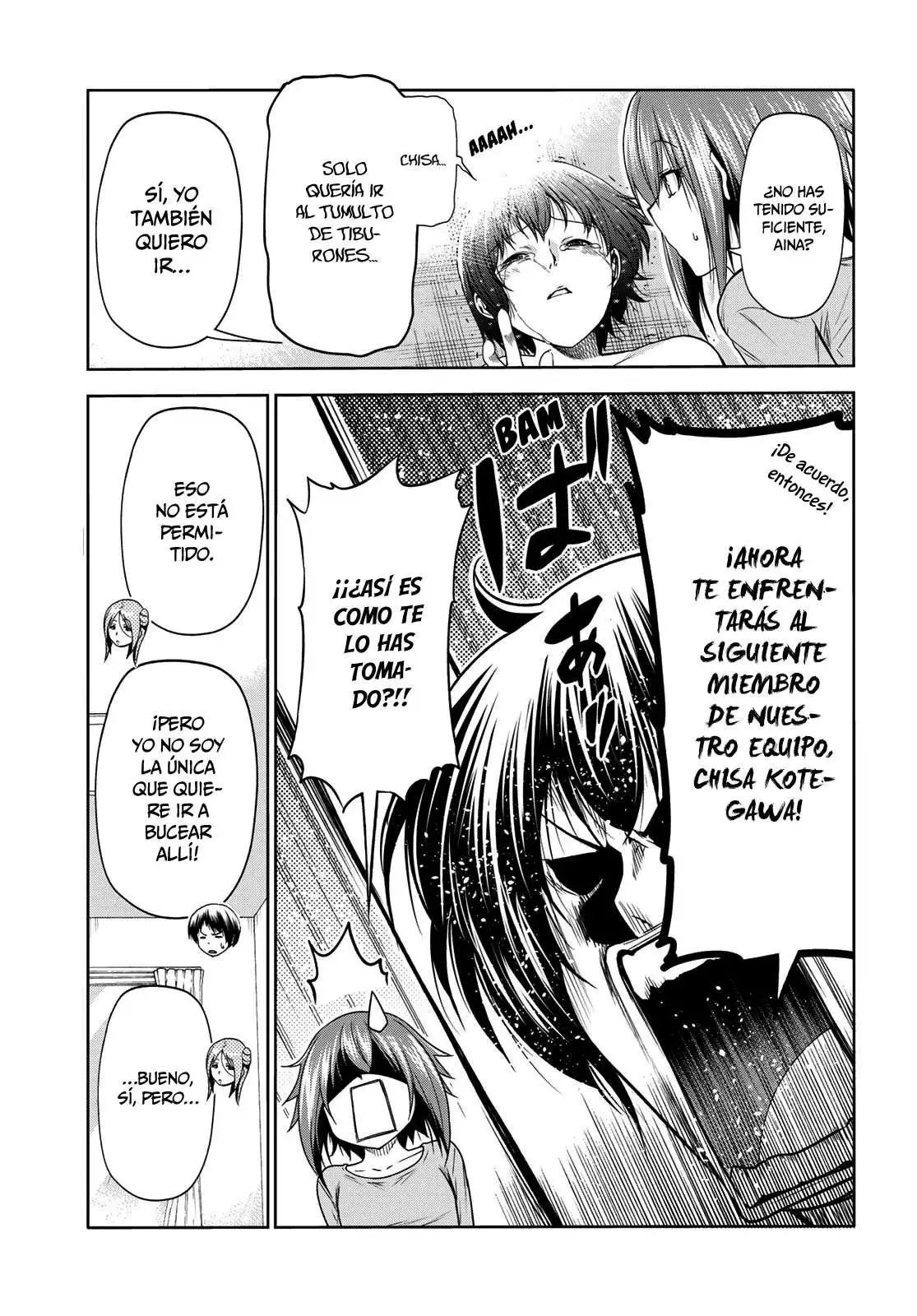 Página 22 — Grand Blue Capítulo 77