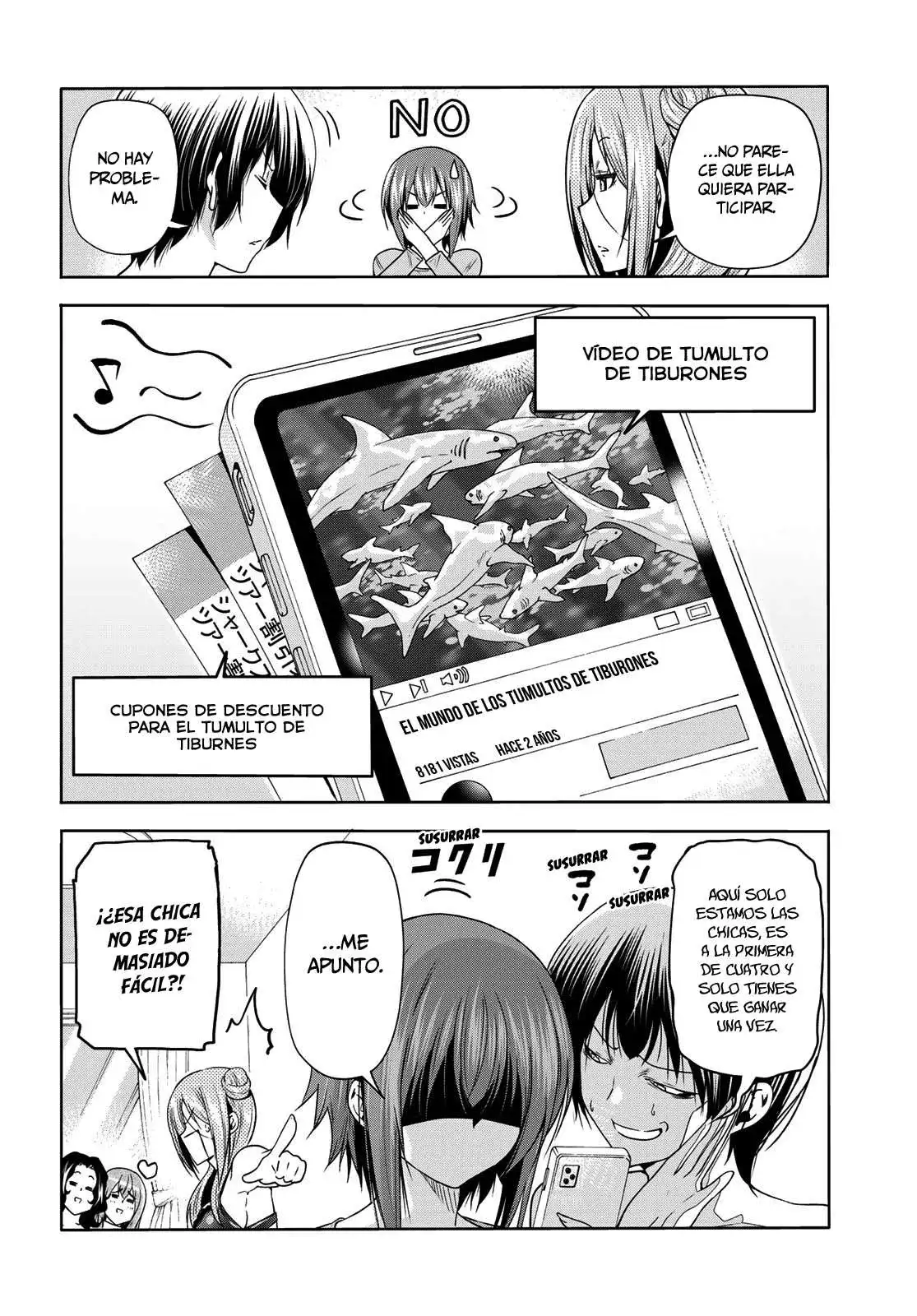 Página 23 — Grand Blue Capítulo 77