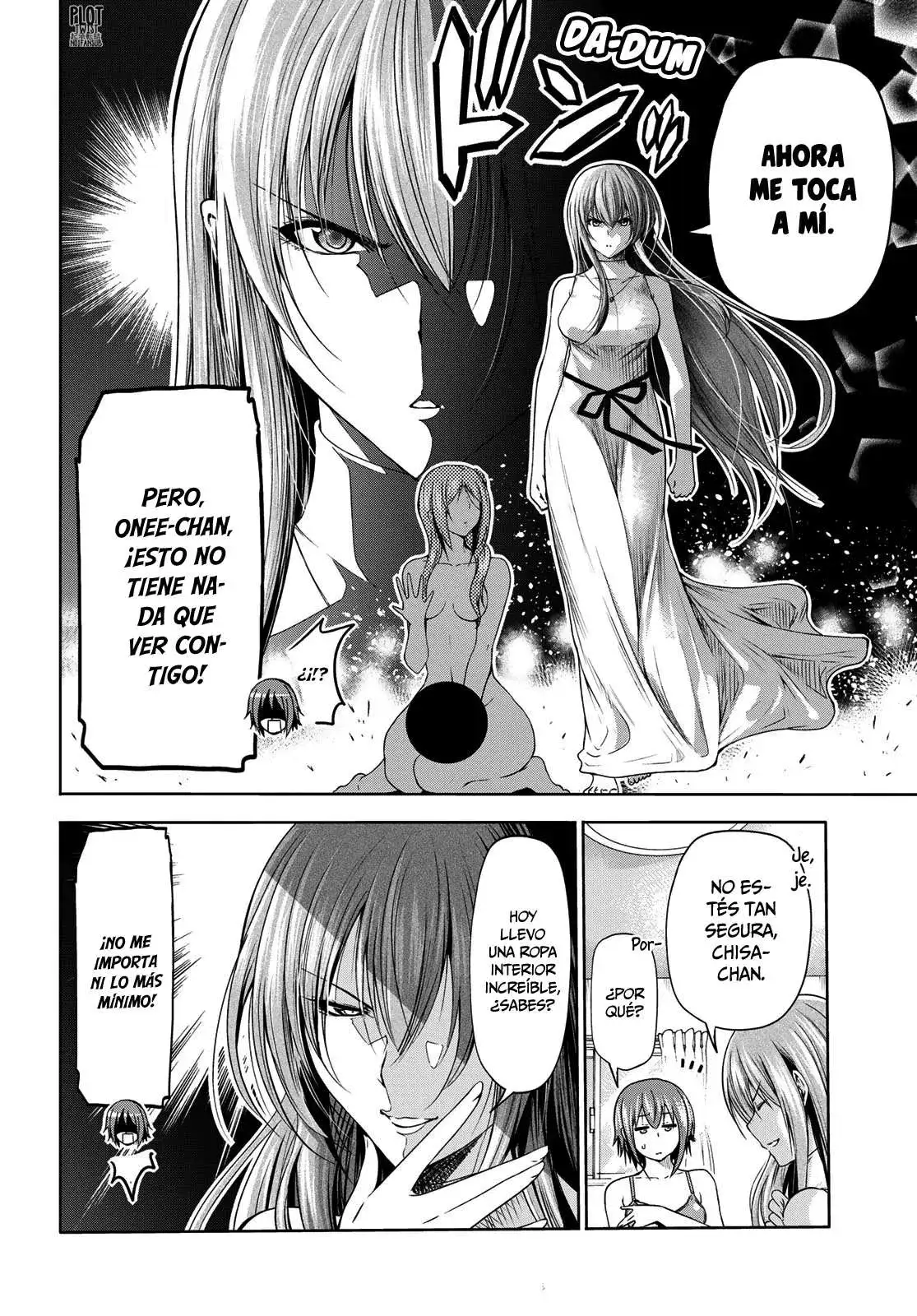 Página 25 — Grand Blue Capítulo 77