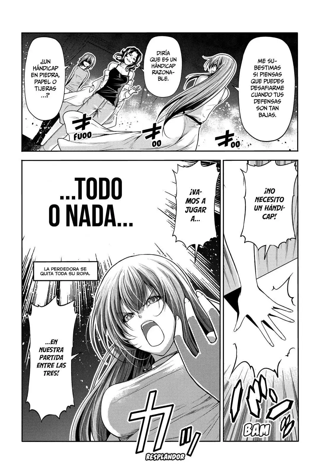 Página 27 — Grand Blue Capítulo 77
