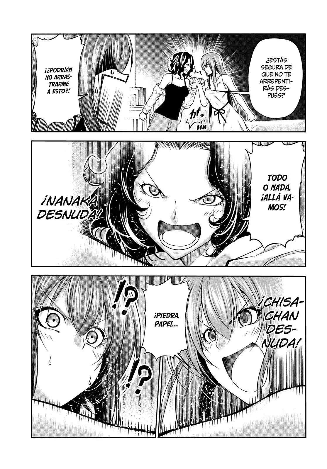 Página 28 — Grand Blue Capítulo 77