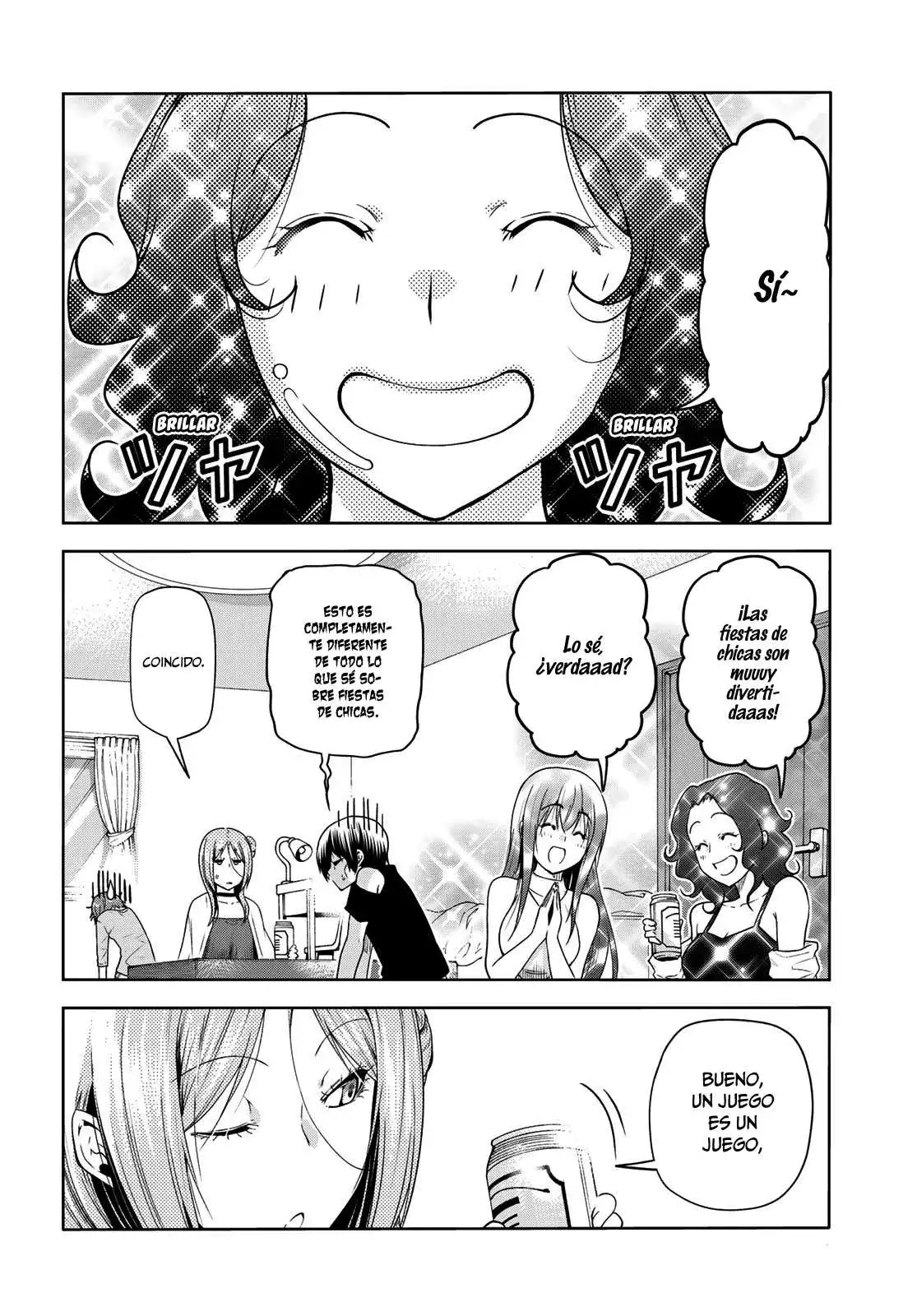 Página 30 — Grand Blue Capítulo 77