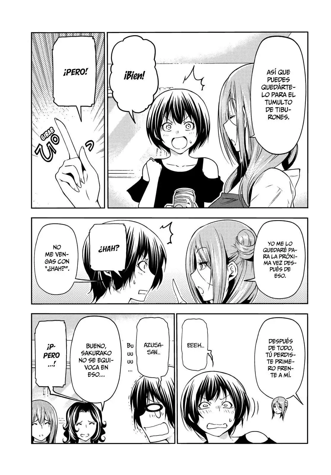 Página 31 — Grand Blue Capítulo 77