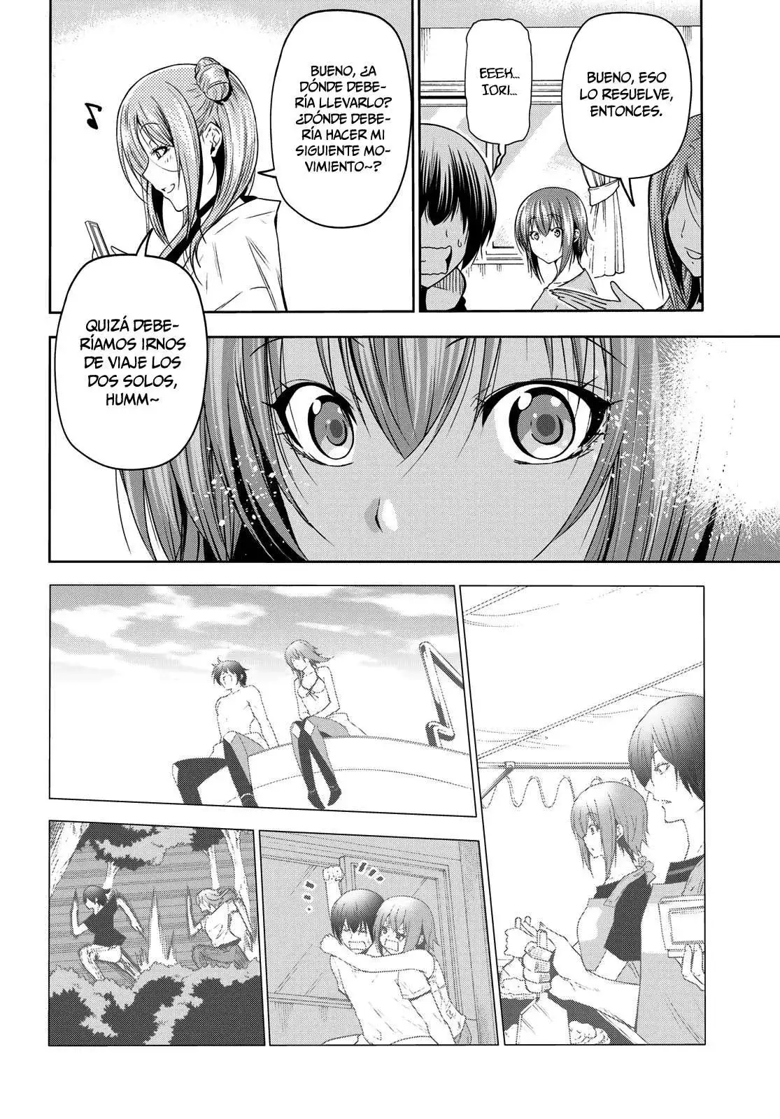 Página 32 — Grand Blue Capítulo 77