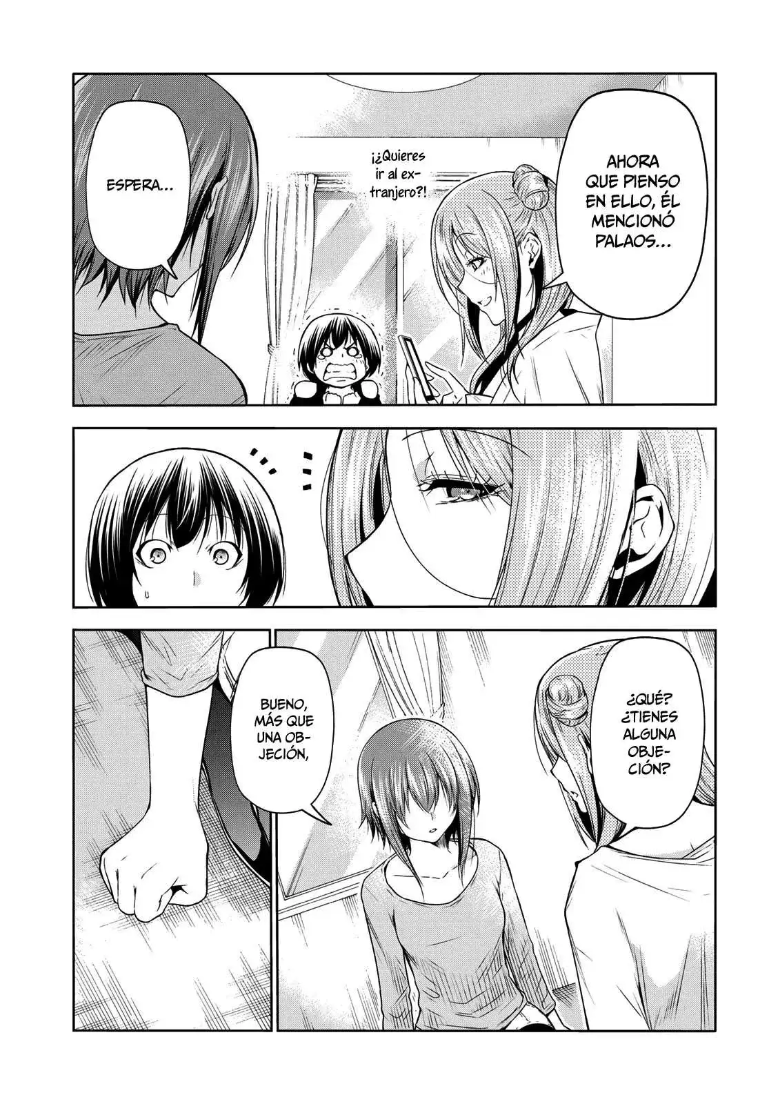 Página 35 — Grand Blue Capítulo 77