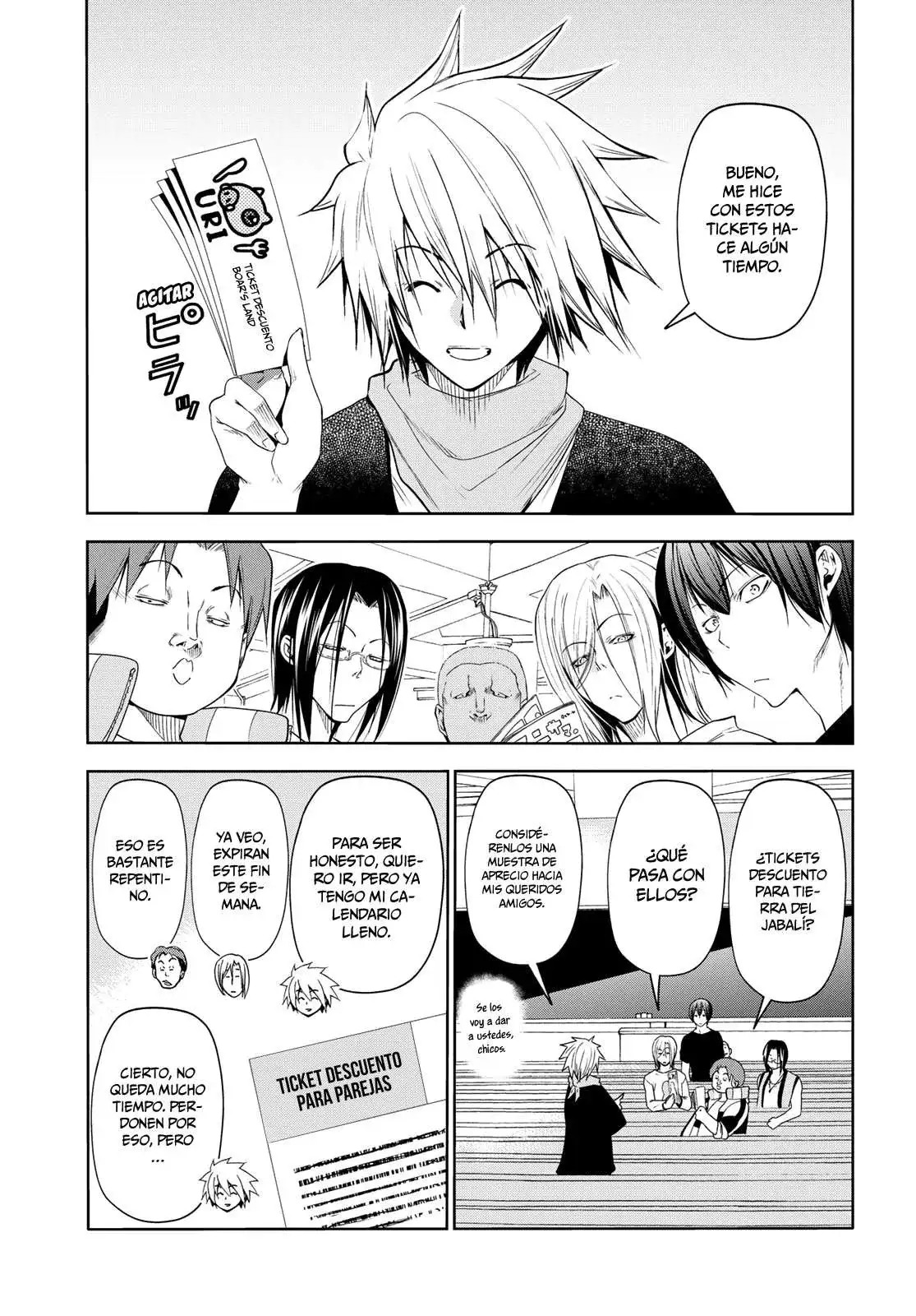 Página 3 — Grand Blue Capítulo 78