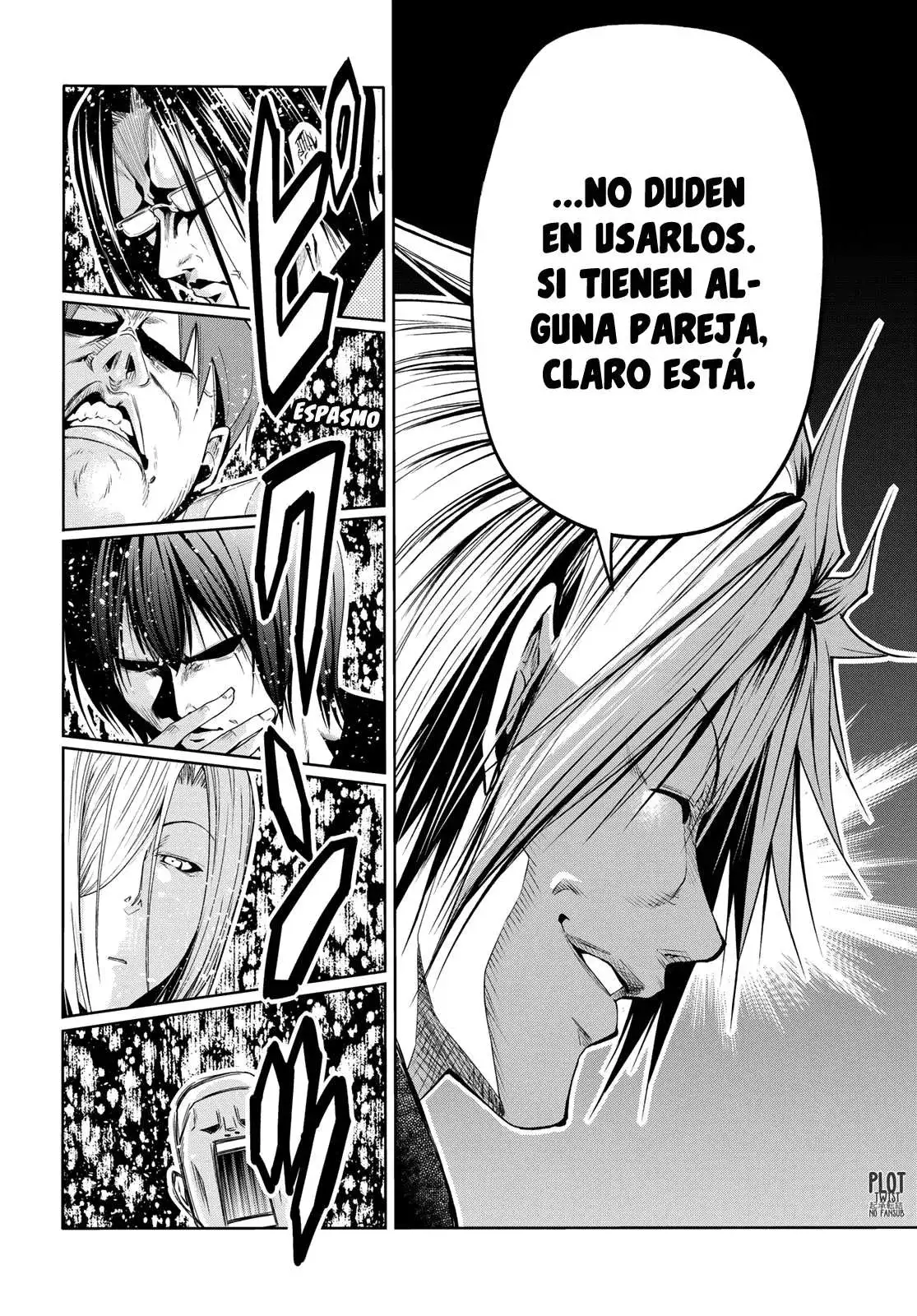 Página 4 — Grand Blue Capítulo 78