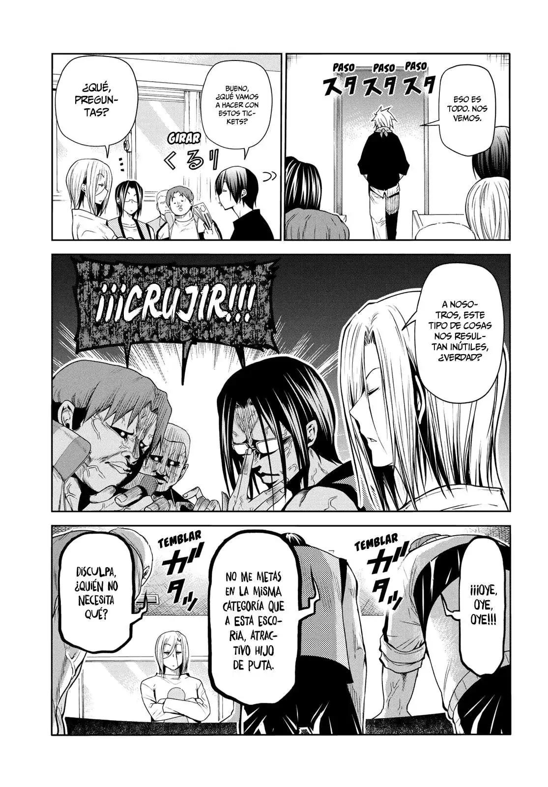 Página 5 — Grand Blue Capítulo 78