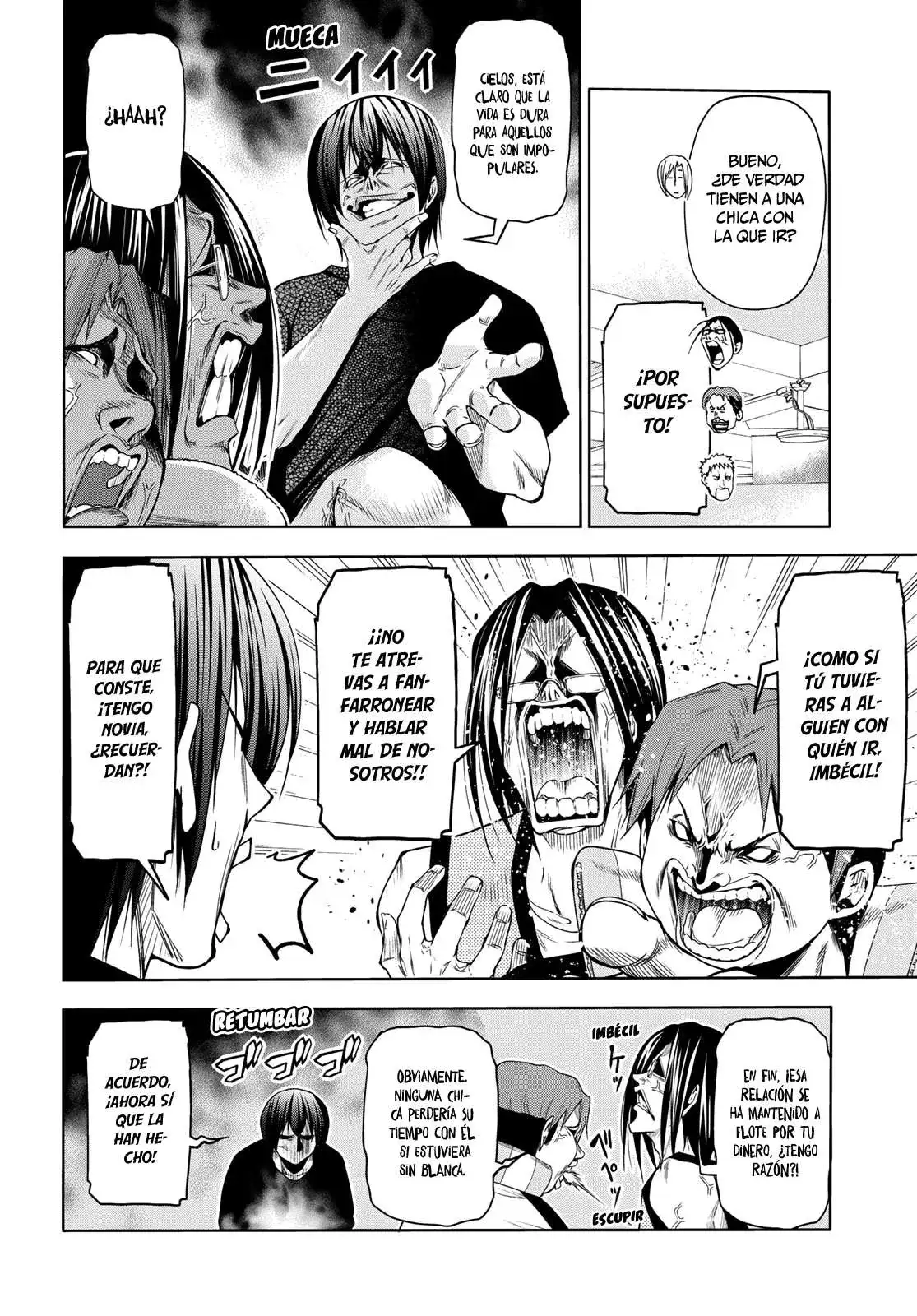 Página 6 — Grand Blue Capítulo 78