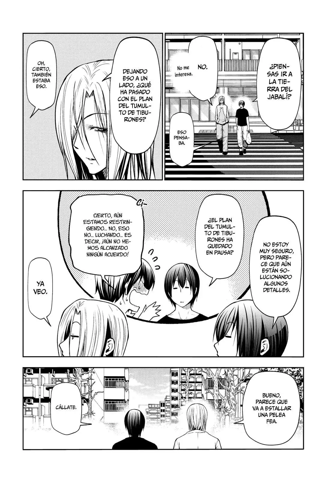 Página 8 — Grand Blue Capítulo 78