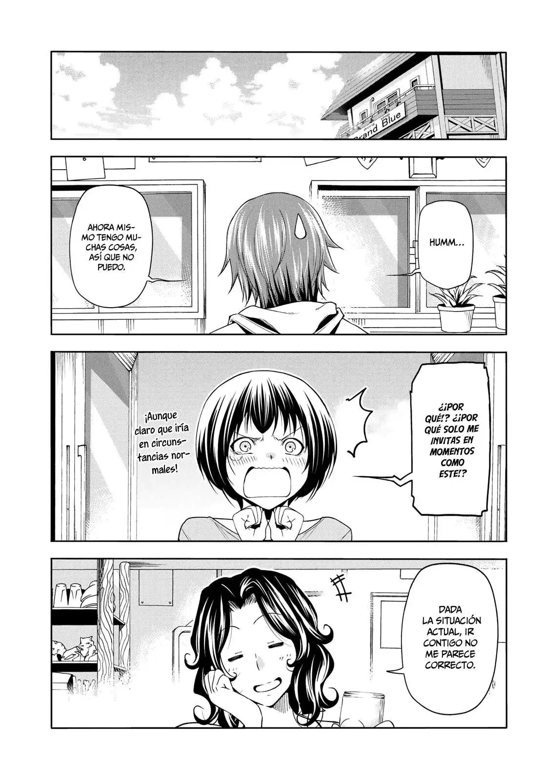 Página 9 — Grand Blue Capítulo 78