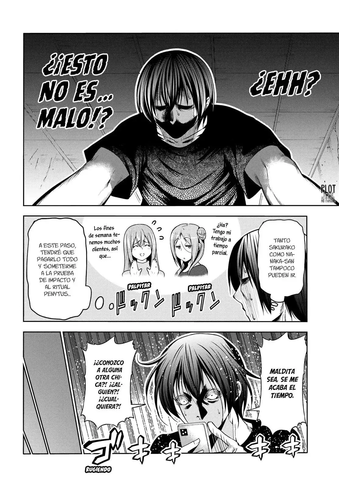 Página 10 — Grand Blue Capítulo 78