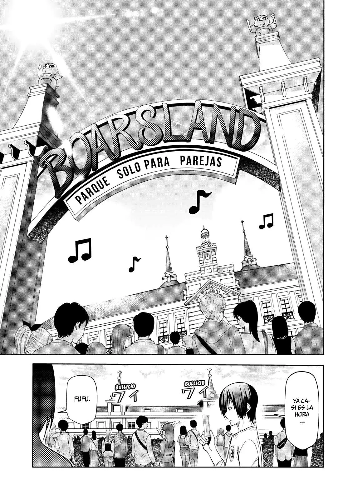 Página 11 — Grand Blue Capítulo 78