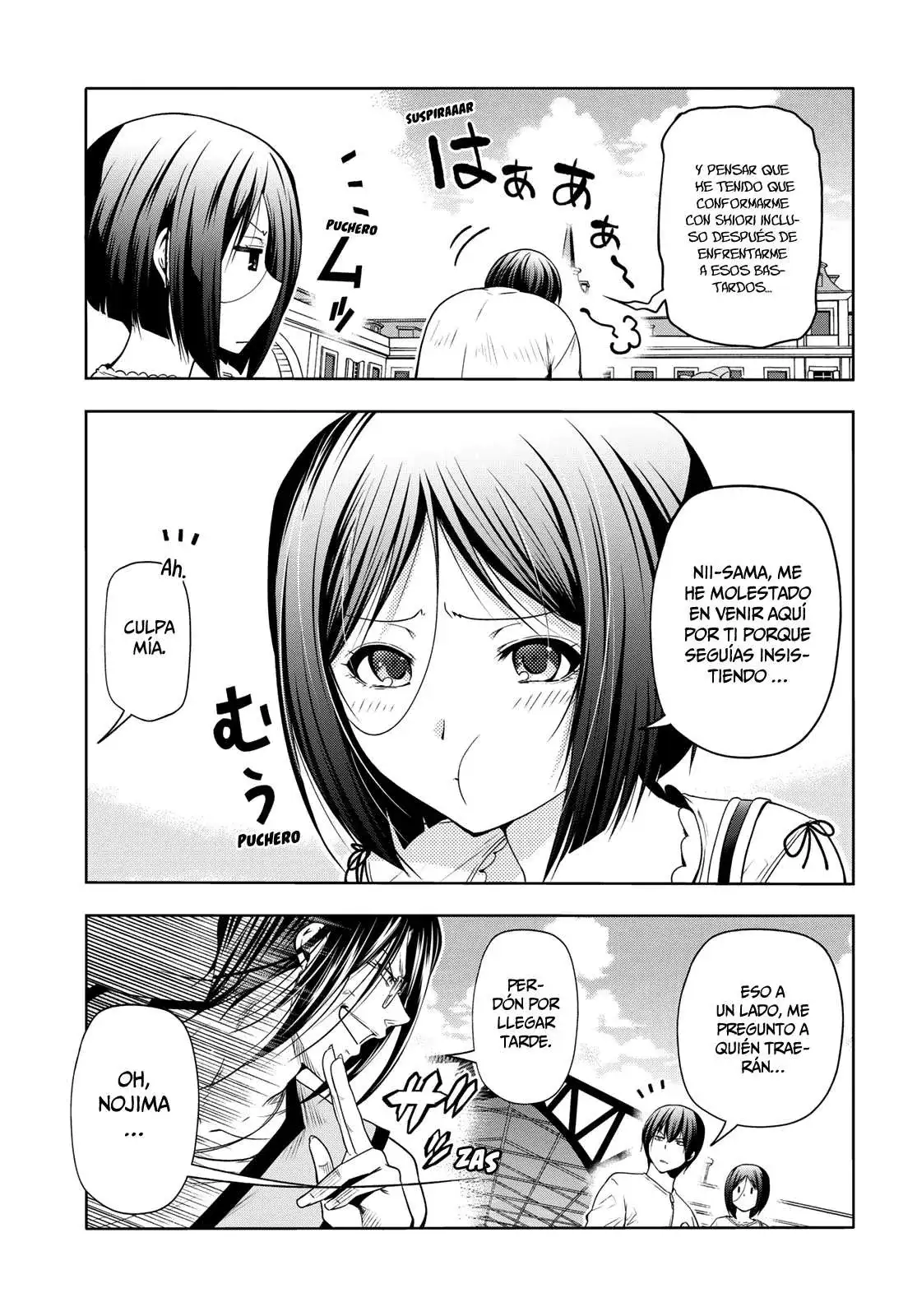 Página 13 — Grand Blue Capítulo 78
