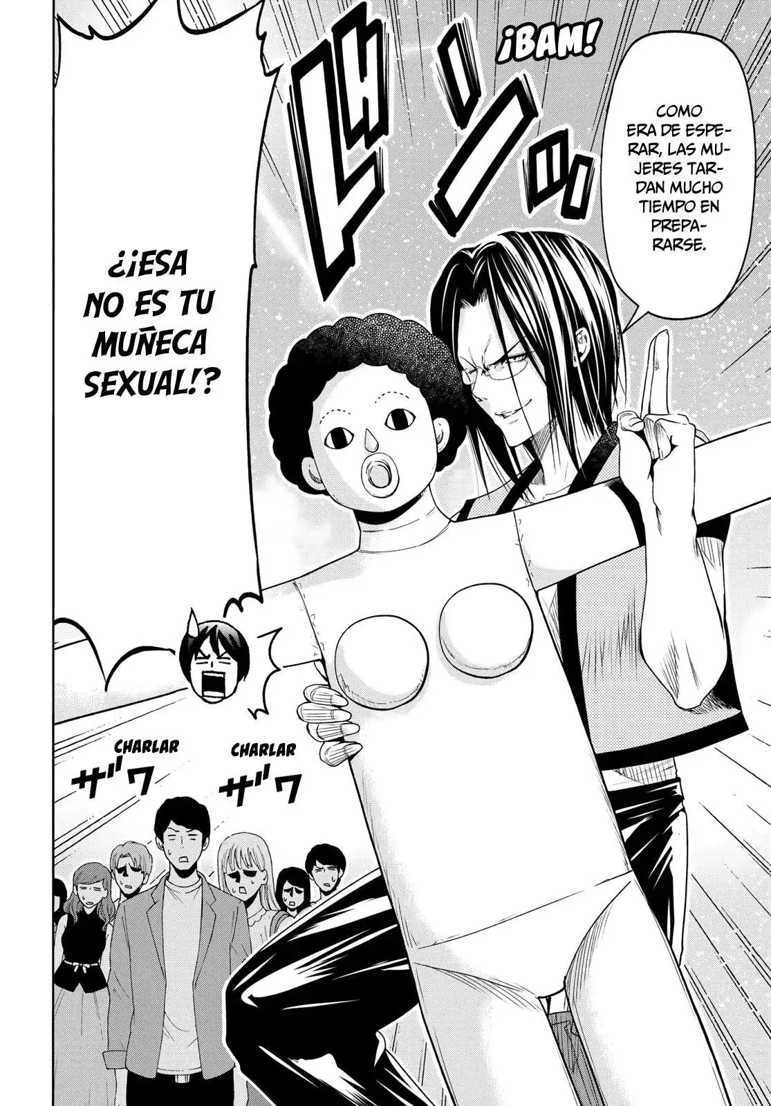 Página 14 — Grand Blue Capítulo 78