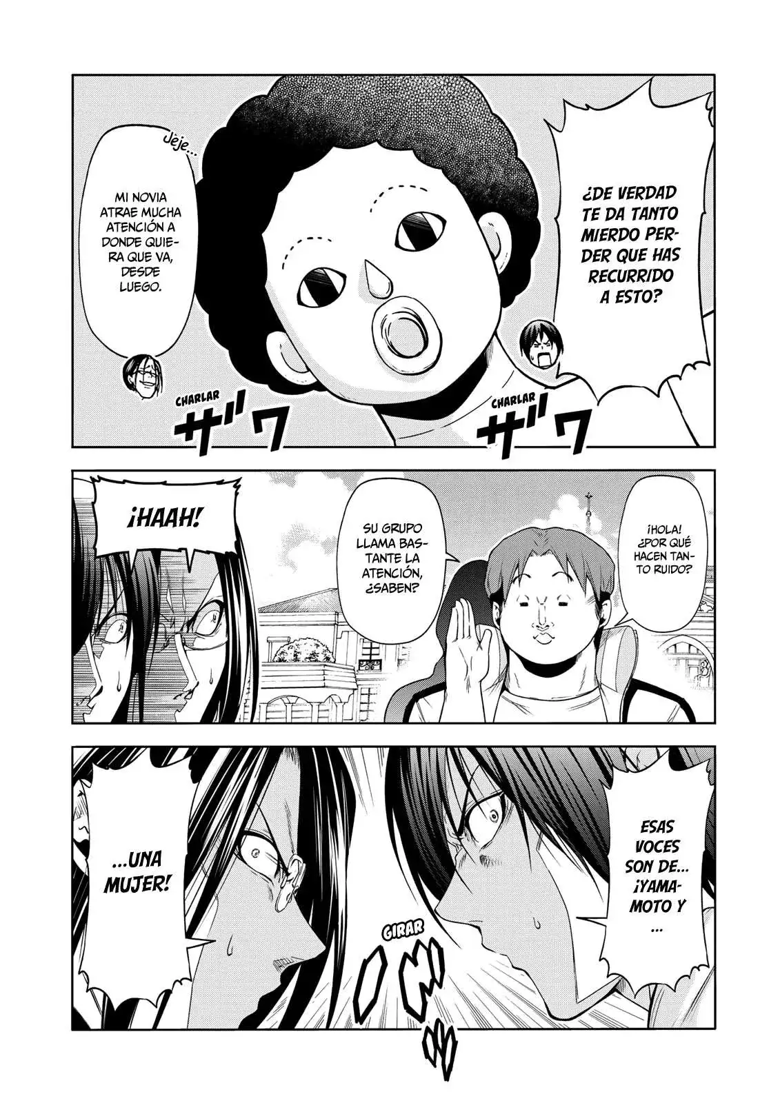Página 15 — Grand Blue Capítulo 78