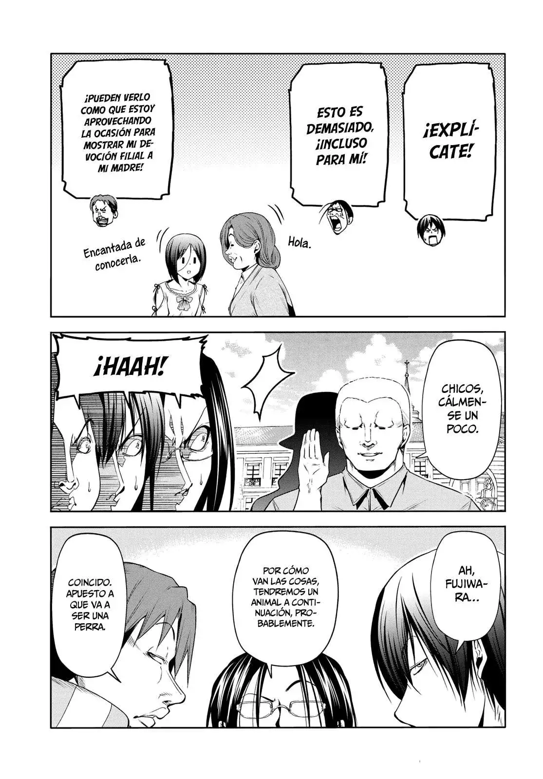 Página 17 — Grand Blue Capítulo 78