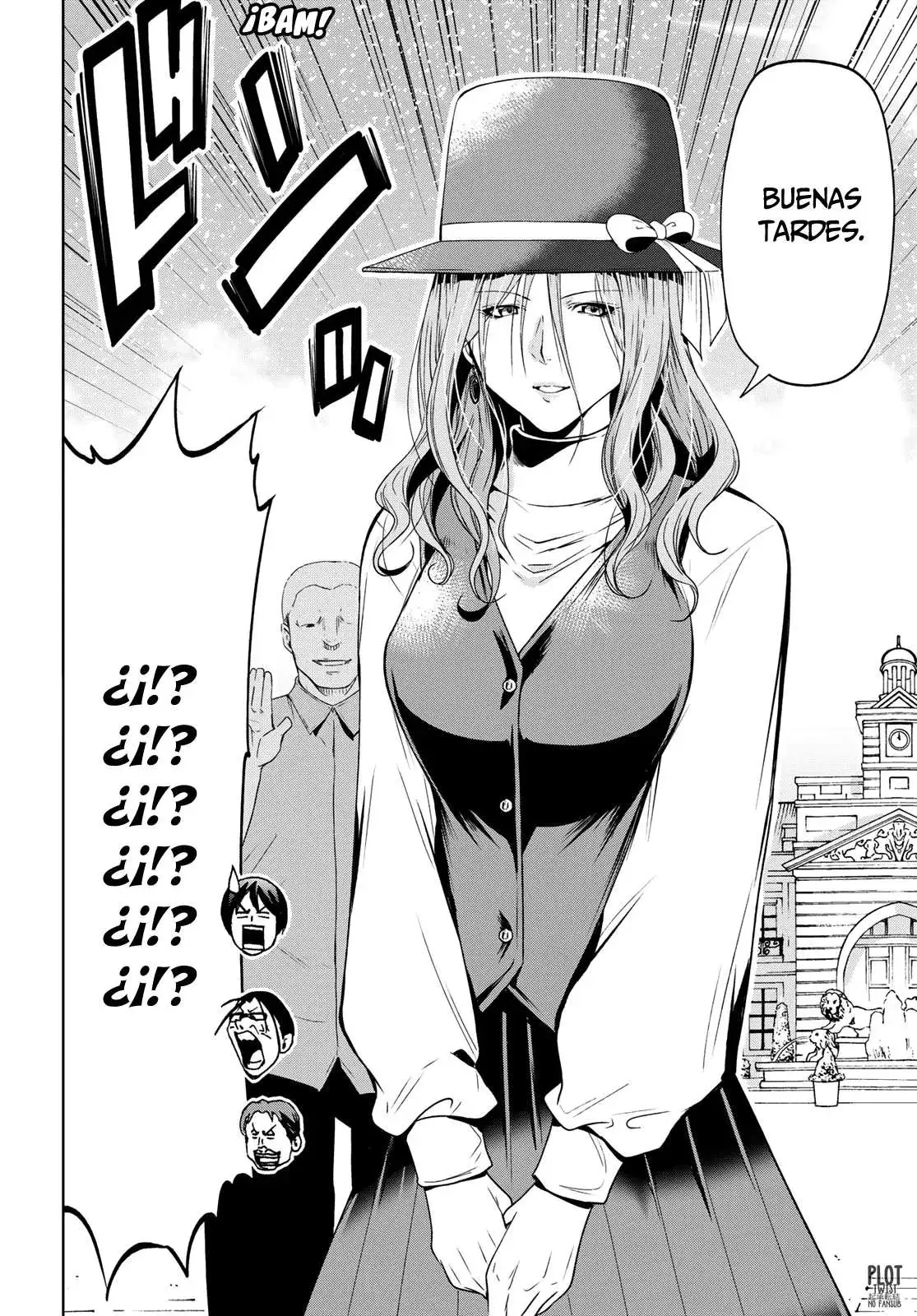 Página 18 — Grand Blue Capítulo 78