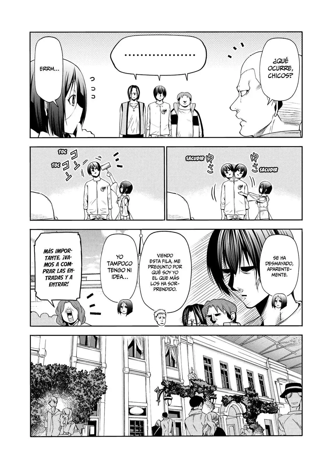 Página 19 — Grand Blue Capítulo 78