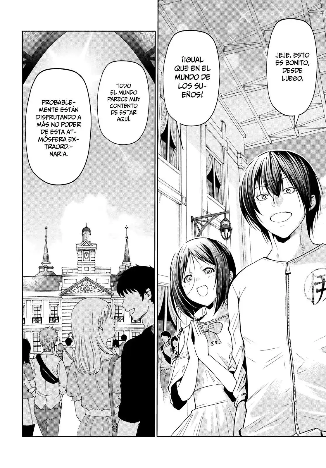 Página 20 — Grand Blue Capítulo 78