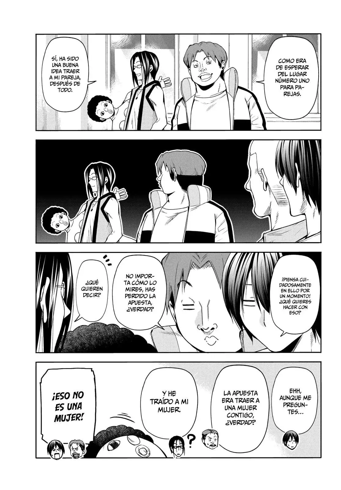 Página 21 — Grand Blue Capítulo 78