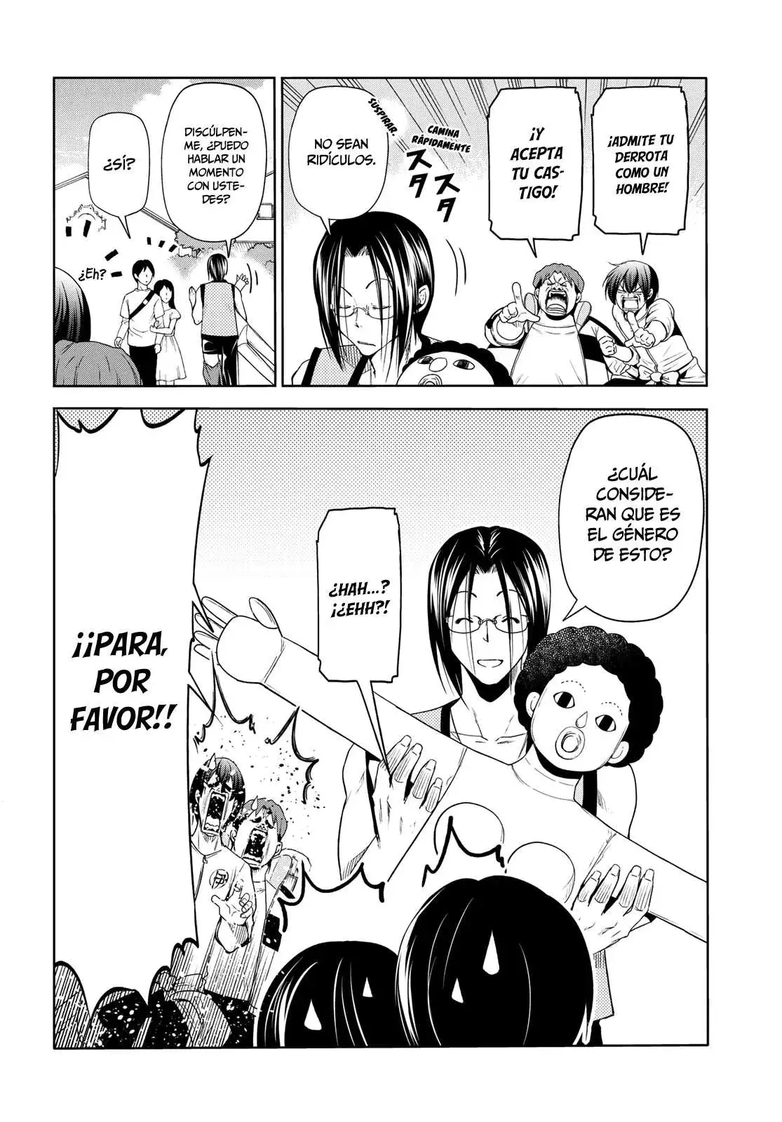 Página 22 — Grand Blue Capítulo 78