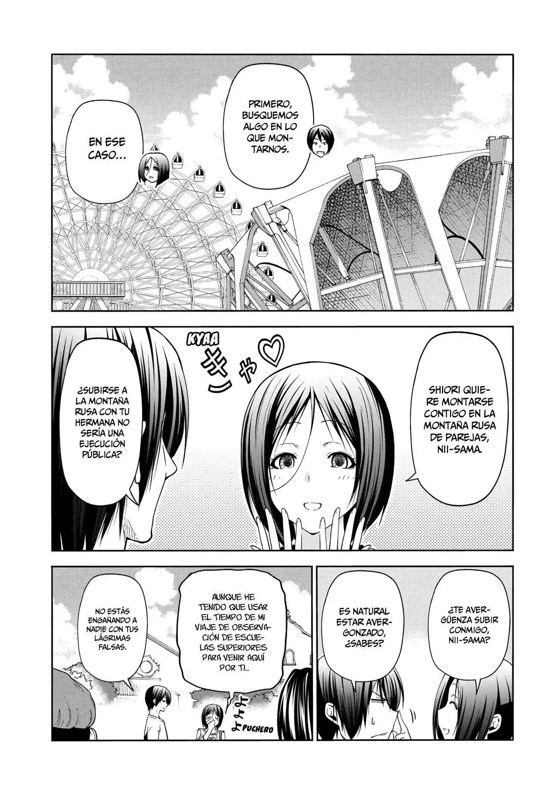 Página 23 — Grand Blue Capítulo 78