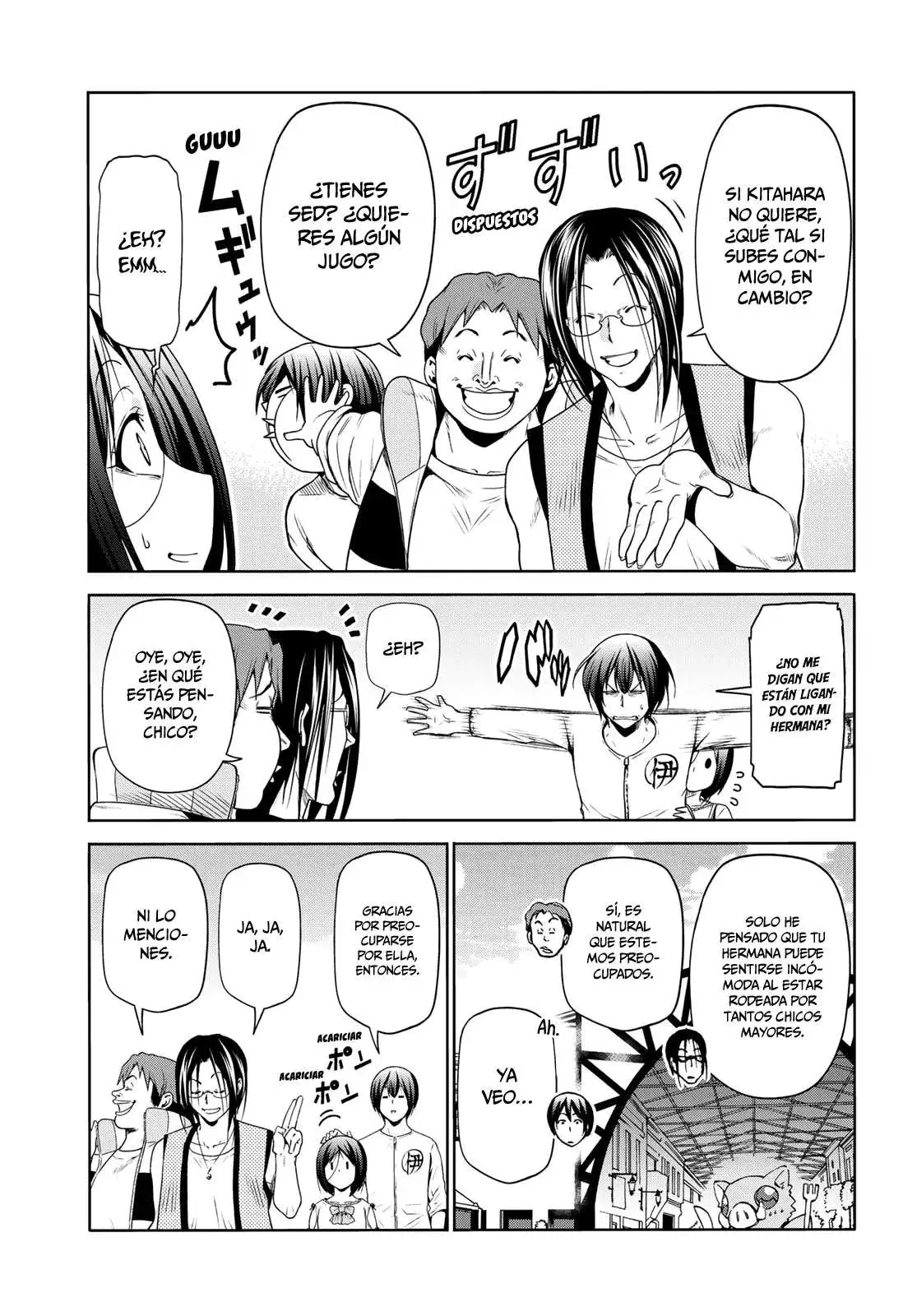 Página 25 — Grand Blue Capítulo 78